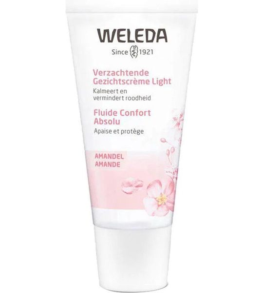 Weleda Amandel Verzachtende Crème Light 30ml