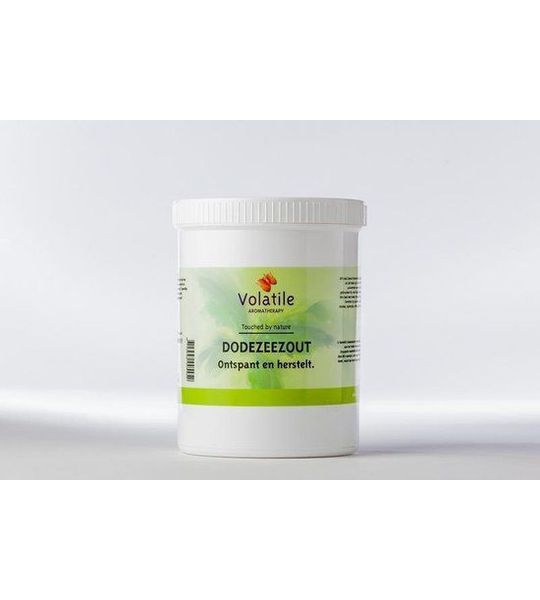 Volatile Dode Zeezout 1000gr
