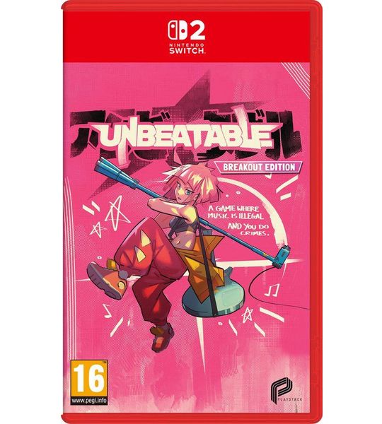MINDSCAPE SW Unbeatable - Breakout Edition Switch 2