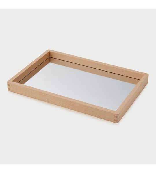 Tickit | Klein Houten Spiegelbakje