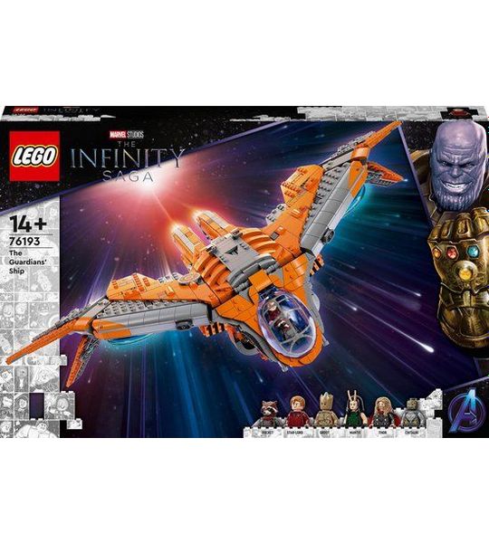 LEGO Marvel Super Heroes Het schip van de Guardians 76193