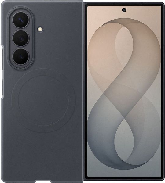 Samsung Silicone Magnet Telefoonhoesje Voor Samsung Z Fold8 Ultra Zwart