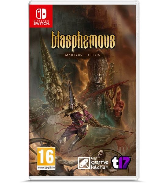 MINDSCAPE SW Blasphemous - Martyr's Edition Switch