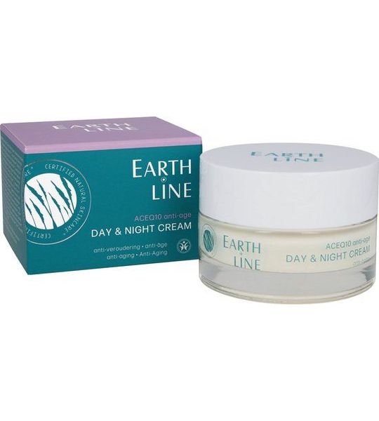 Earth Line AceQ10 Dag & Nachtcrème