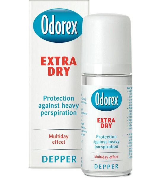 Odorex Extra Dry Depper 50ml