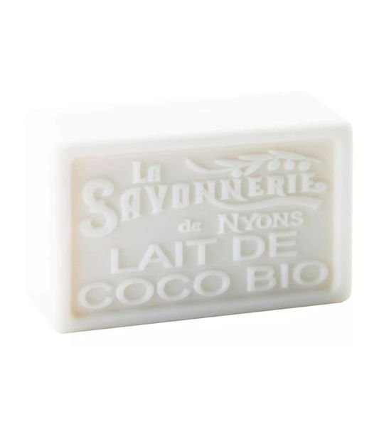 Savonnerie de Nyons zeep Lait de Coco Bio 100 gr (kokosmelk)