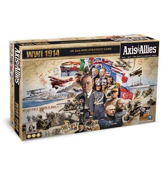 Axis & Allies: 1914 Bordspel - Engelstalig