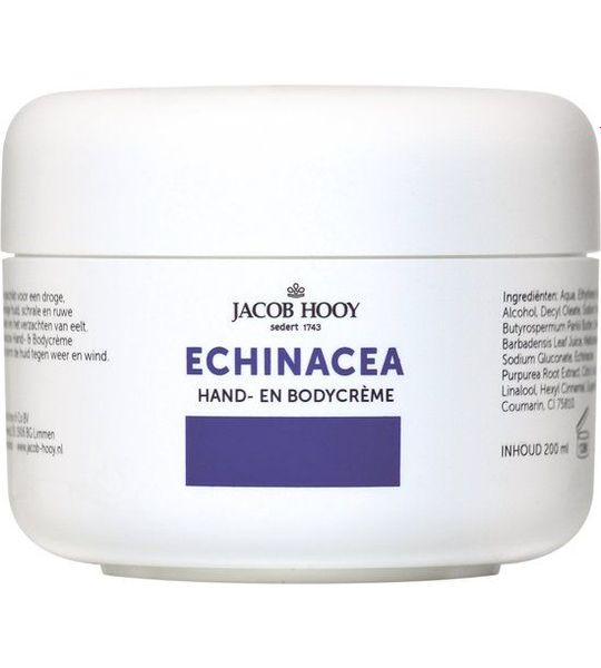 Jacob Hooy Echinacea Hand & Body Crème