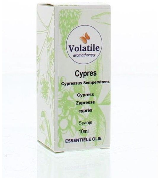 Volatile Cypres (Cypressus Sempervirens) 10ml
