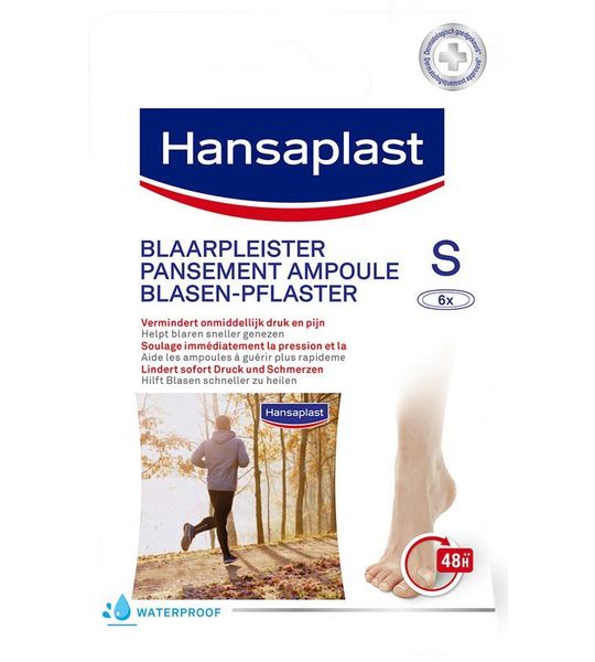 Hansaplast Blaarpleister Klein