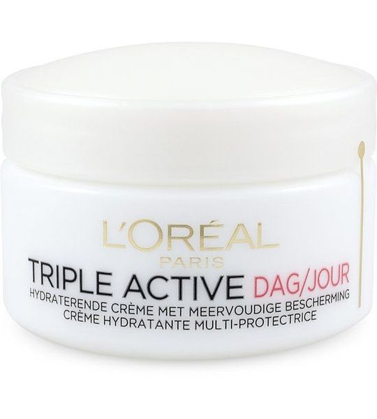 L'Oréal Paris Triple Active Dagcreme Droge Huid