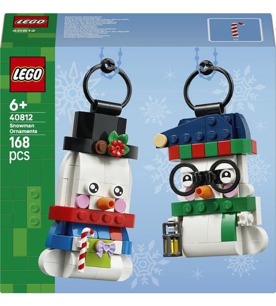 Lego 40812 - Sneeuwpopornamenten (40812)