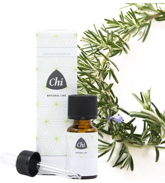 Chi Rozemarijn Spanje Etherische Olie Wild