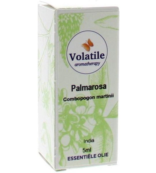 Volatile Palmarosa (Cymbopogon Martinii) 5ml