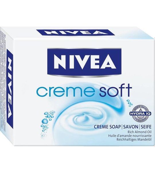 Nivea Creme Soft Handzeep 3x100gr