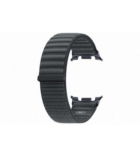 Samsung Watch9 Fabric (s/m) Horlogebandje Zwart