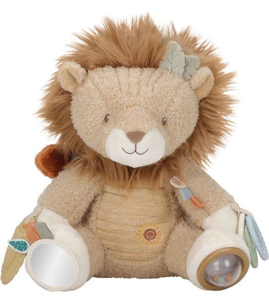 Activiteitenknuffel Little Dutch Leeuw Safari Friends