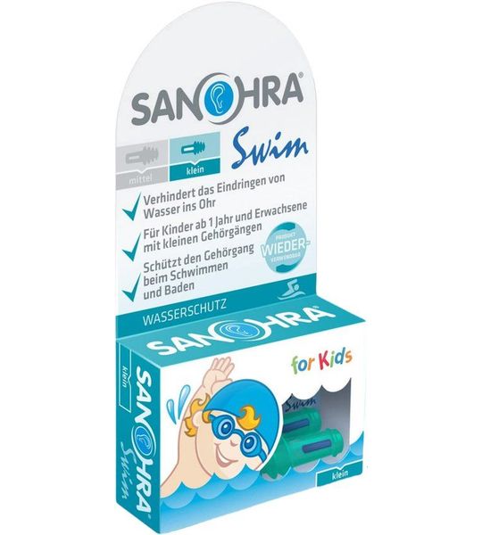 Sanohra Oordopjes Zwemmen Kinderen