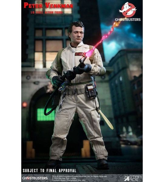 Ghostbusters (1984) Action Figure 1/6 Peter Venkman 30 cm