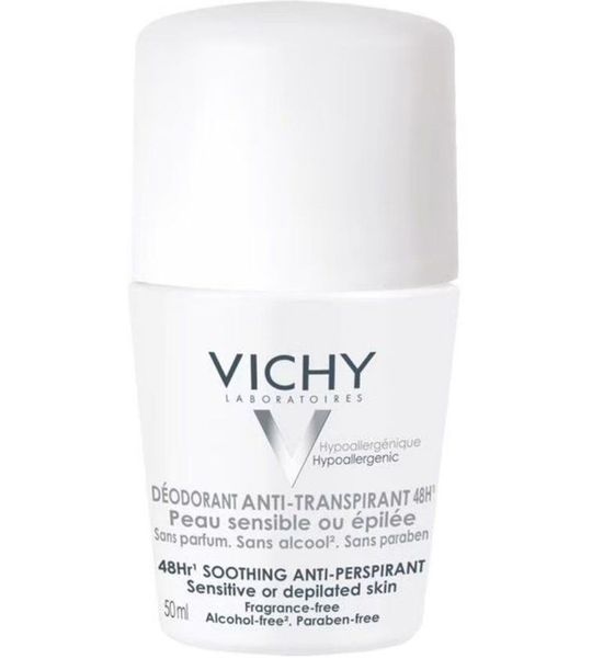 Vichy Deodorant Roller Gevoelige Huid