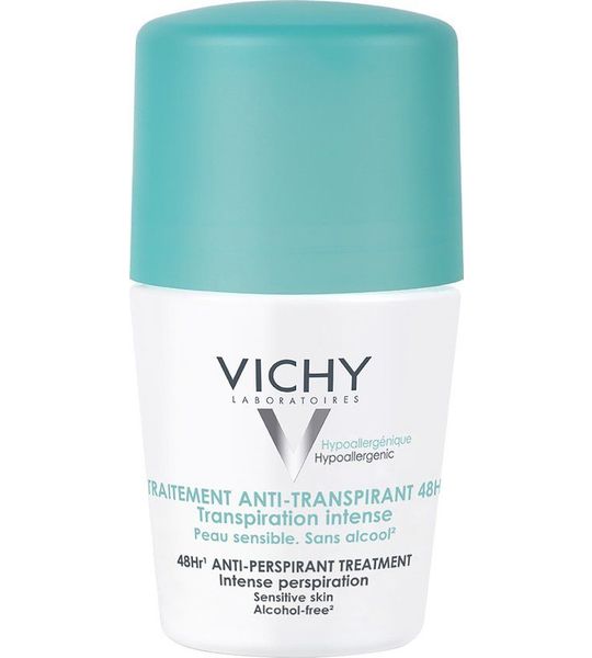 Vichy Deodorant Anti-Transpiratie Roller 48 uur