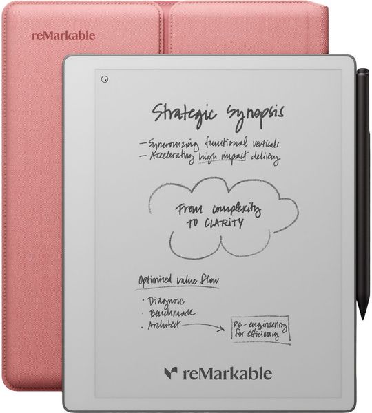 reMarkable Paper Pure met Sleeve Roze
