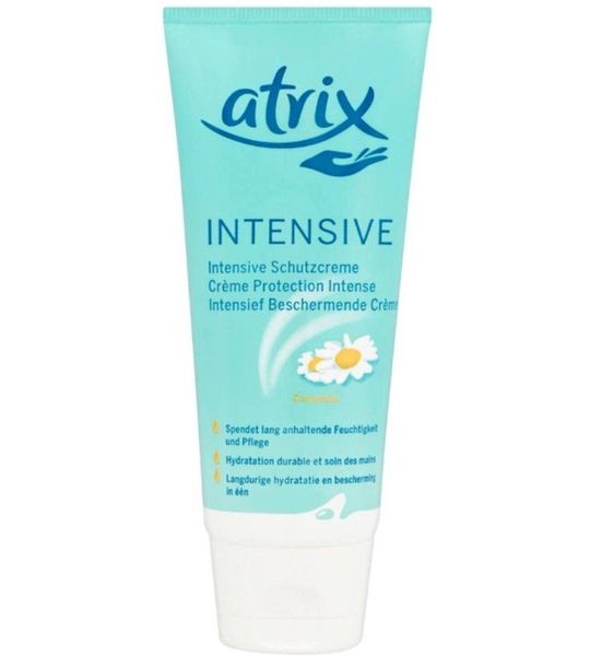 Atrix Intensive Protection creme kamille tube 100ml