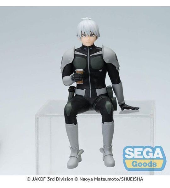 SEGA Kaiju No. 8 PM Perching PVC Statue Reno Ichikawa Break Time 15 cm Beeld