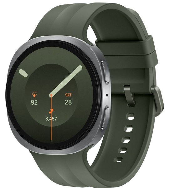 Samsung Galaxy Watch 9 5G Zilver/Groen 44mm