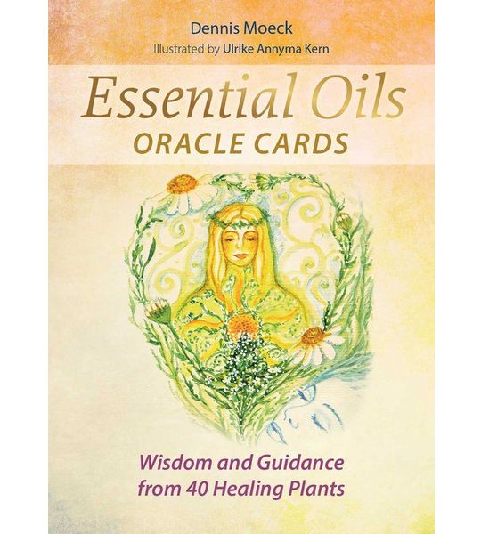 Essential Oils Oracle Cards - Healing wisdom van plantgeesten - 40 kaarten