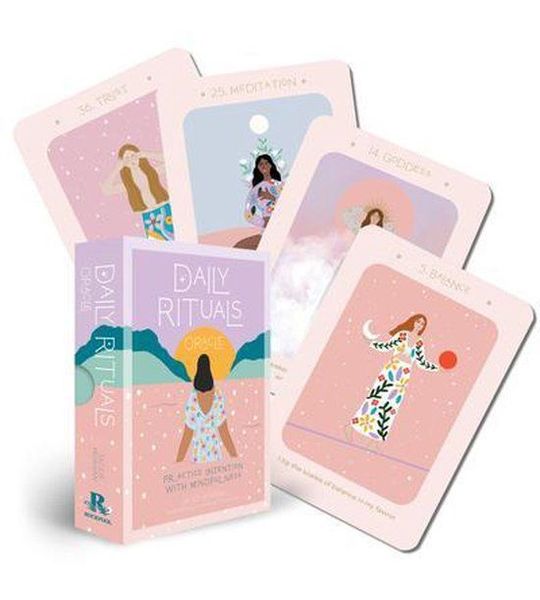 Daily Rituals Oracle Cards - Mindfulness en intentie - 36 kaarten