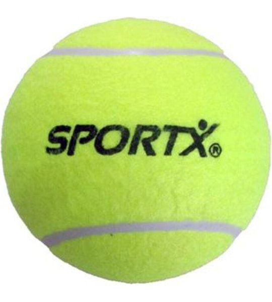 SportX Jumbo Tennisbal L Geel