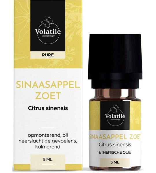 Volatile Sinaasappel Zoet (Citrus Sinensis) 5ml