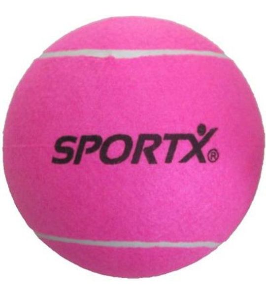 SportX Jumbo Tennisbal Xl Roze