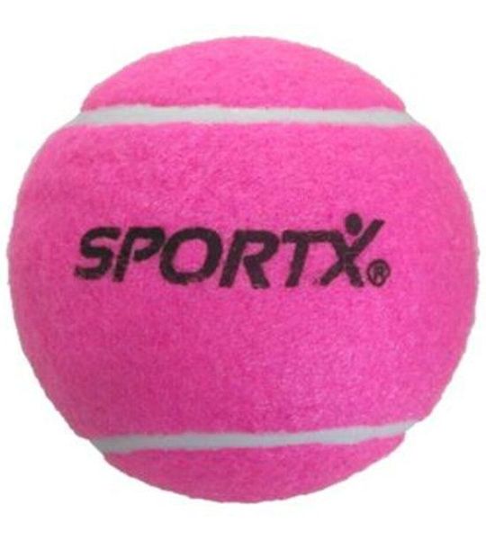 SportX Jumbo Tennisbal L Roze