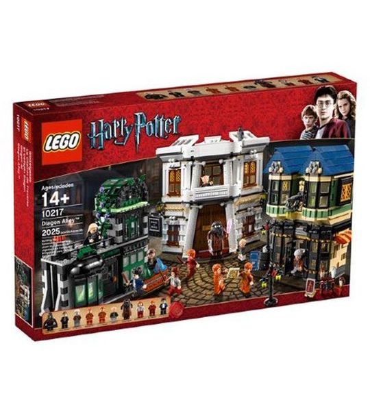 LEGO Diagon Alley (10217) /Toys