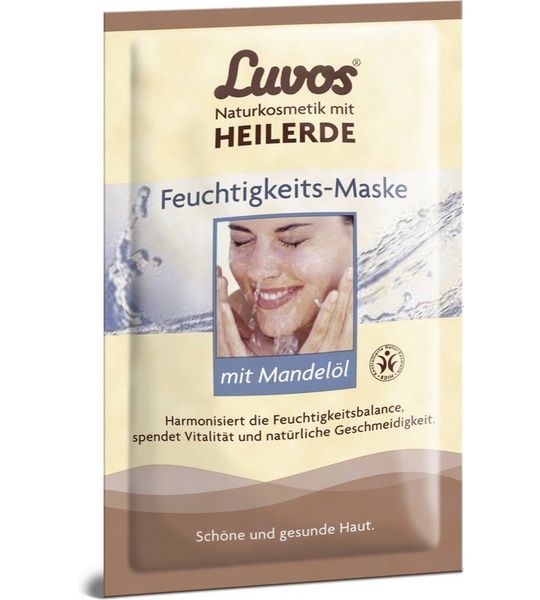 Luvos Vochtinbrengend Masker 2st