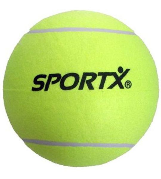 SportX Jumbo Tennisbal Xl Geel
