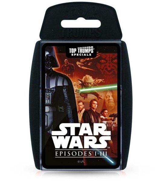 Top Trumps - Star Wars Episodes I-III - Kaartspel