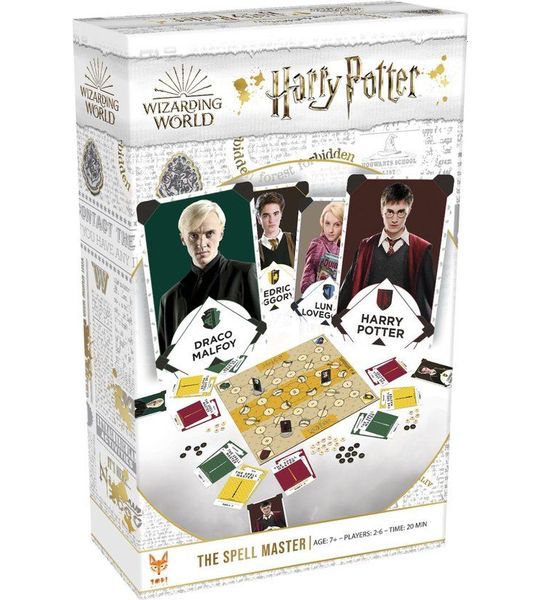 Harry Potter - Bordspel The Spell Master (Engels)