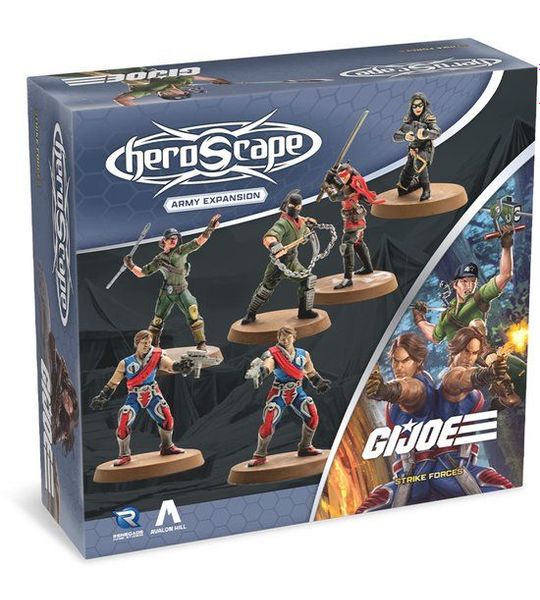 G.I. JOE Heroscape Strike Forces Army - Bordspel uitbreiding - Engels