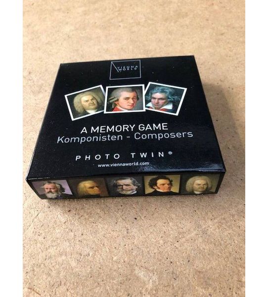 Memory Game Composers