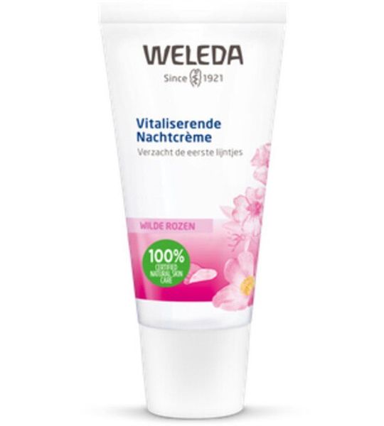 Weleda Wilde Rozen Nachtcreme 30ml