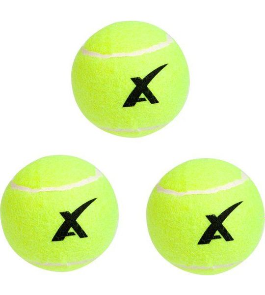 Adrenix tennisballen 3 delig - Met hersluitbaar netje