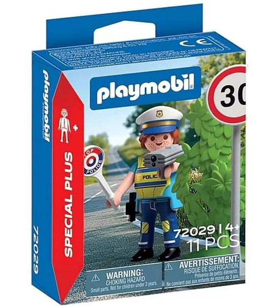 Playmobil 72029, Politieagent, Special Plus