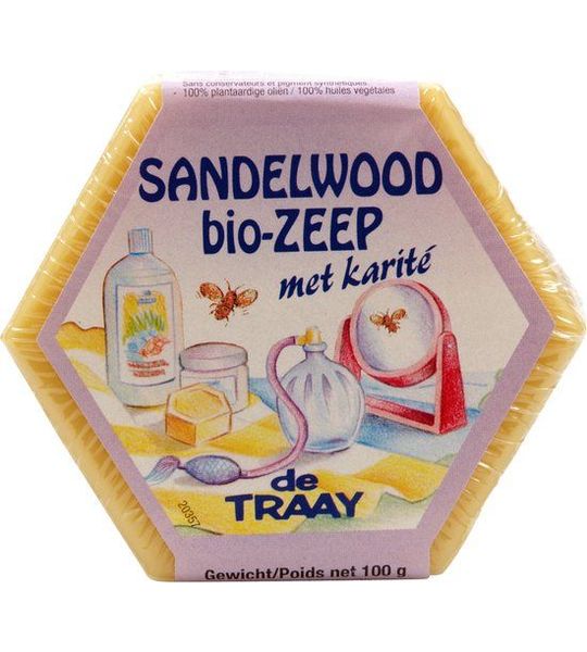 Bee Honest Zeep Sandelwood