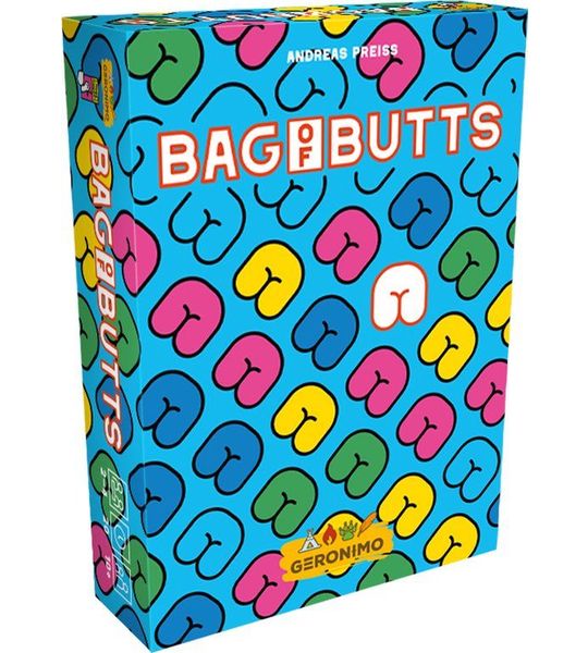 Geronimo Games - Bag of Butts - kaartspel- 2-4 spelers - Vanaf 10 jaar