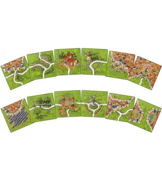 Carcassonne Mini Uitbreiding - 4 Seizoenen