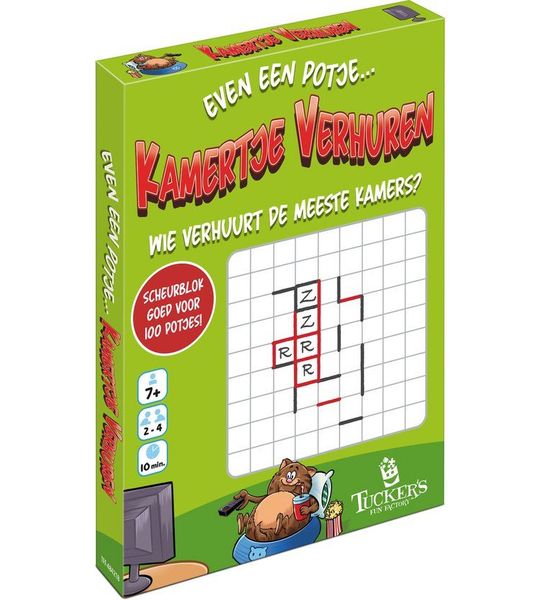 Even een potje... Kamertje Verhuren