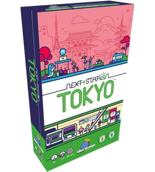 Next Station Tokyo - Kaartspel
